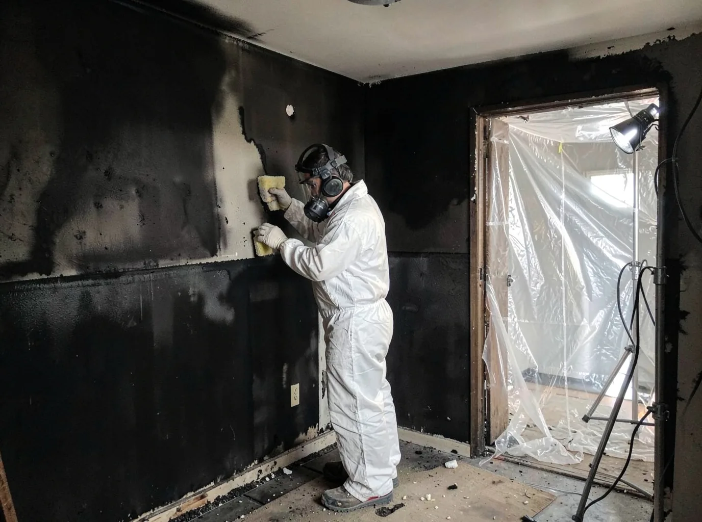 Fire Damage Restoration company in Sherman, IL