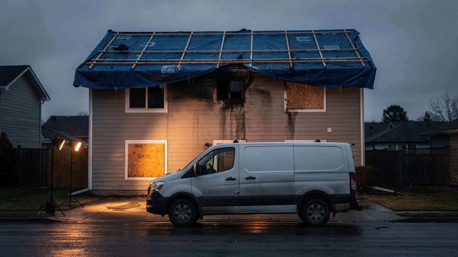 Fire Damage Restoration in Sherman, IL near me